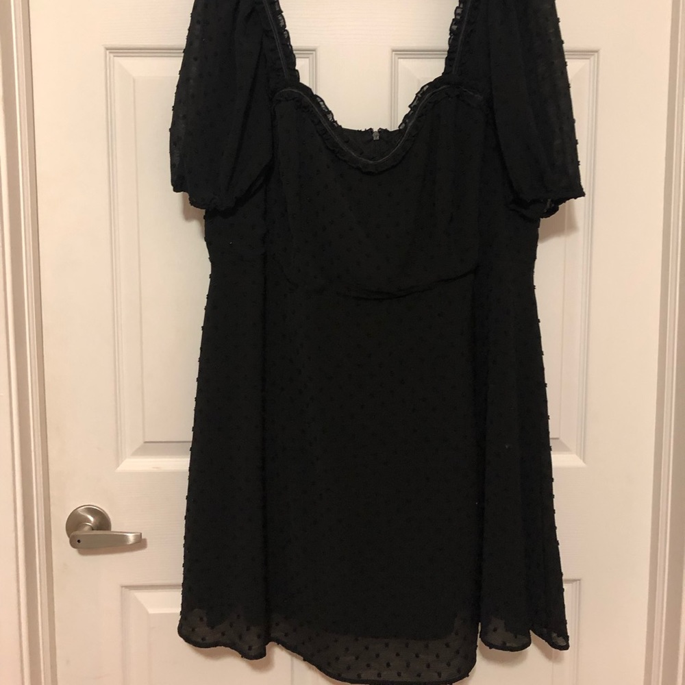 Black Sweetheart Dress